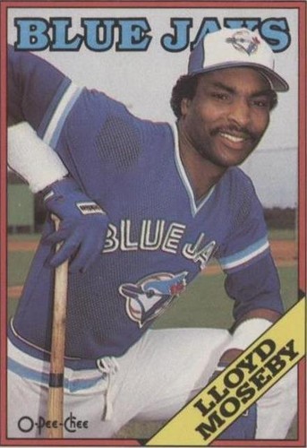 1988 O-Pee-Chee - Lloyd Moseby #272