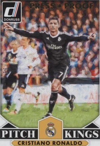 2015 Panini Donruss Cristiano Ronaldo #3