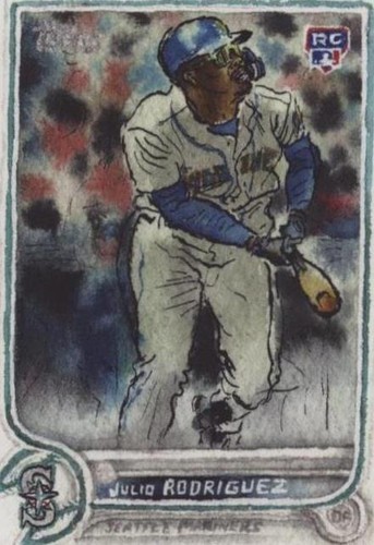 2024 Topps Spotlight by Andy Friedman - Julio Rodriguez #12