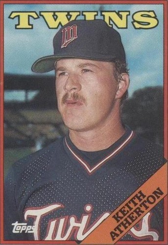 1988 Topps - Keith Atherton #451