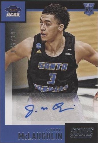 2021-22 Panini Chronicles Draft Picks - JaQuori McLaughlin #SR-JMC