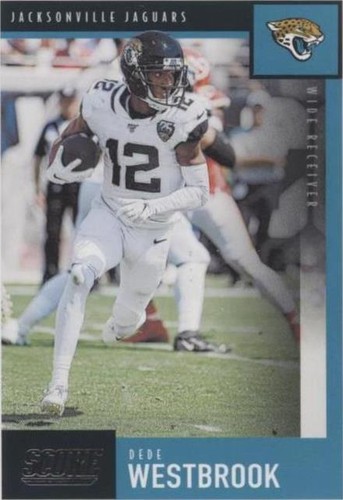 2020 Score Dede Westbrook #104
