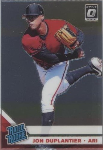 2019 Panini Donruss Optic - Jon Duplantier #85