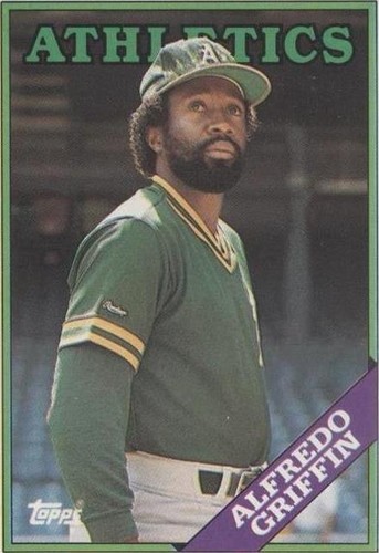1988 Topps - Alfredo Griffin #726