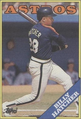 1988 Topps - Billy Hatcher #306