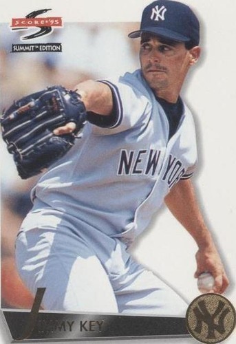 1995 Score Summit - Jimmy Key #98