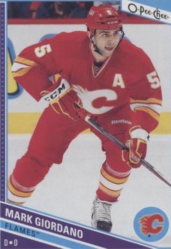 2013-14 O-Pee-Chee - Mark Giordano #474