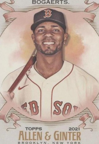 2021 Topps Allen & Ginter's - Xander Bogaerts #31