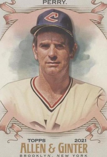 2021 Topps Allen & Ginter's - Gaylord Perry #328