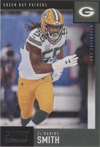 2020 Score Za'Darius Smith #235