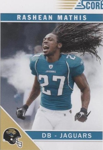 2011 Score Rashean Mathis #140