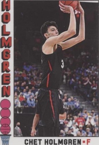 2022 Topps X Chet Holmgren - Chet Holmgren #C3