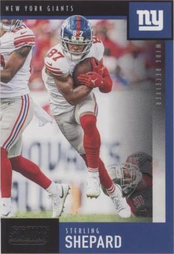 2020 Score Sterling Shepard #177