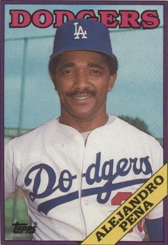 1988 Topps - Alejandro Pena #277