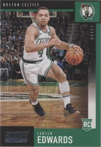 2019-20 Panini Chronicles - Carsen Edwards #627