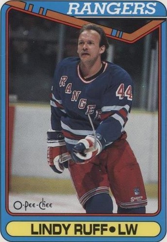 1990-91 O-Pee-Chee - Lindy Ruff #143
