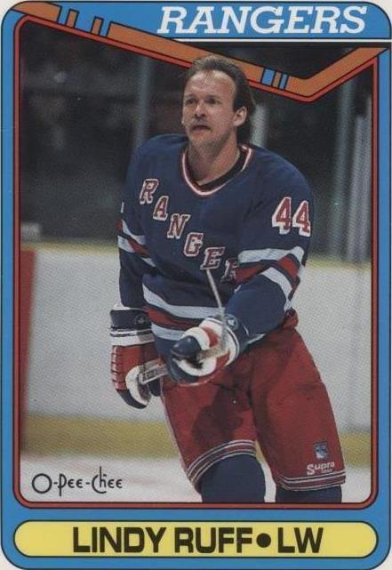 1990-91 O-Pee-Chee - Lindy Ruff #143