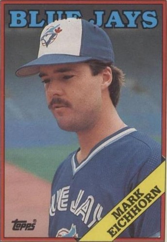 1988 Topps - Mark Eichhorn #749