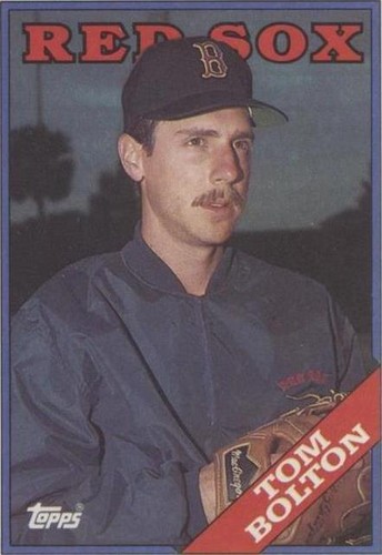 1988 Topps - Tom Bolton #442