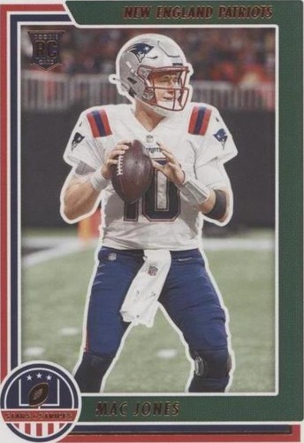 2021 Panini Chronicles Mac Jones #STS-MJO