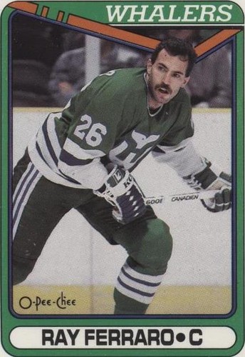 1990-91 O-Pee-Chee - Ray Ferraro #336