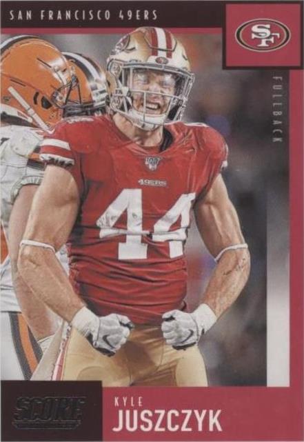 2020 Score Kyle Juszczyk #318