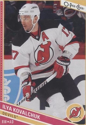 2013-14 O-Pee-Chee - Ilya Kovalchuk #280
