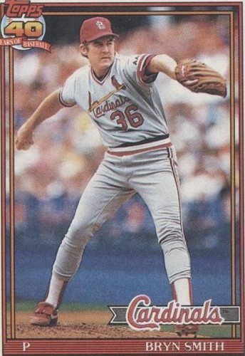 1991 Topps - Bryn Smith #743