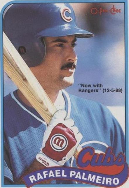 Rafael Palmeiro Baseball Cards for sale | eBay Rafael Palmeiro Baseball Cards for sale | eBay