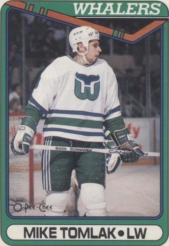 1990-91 O-Pee-Chee - Mike Tomlak #95
