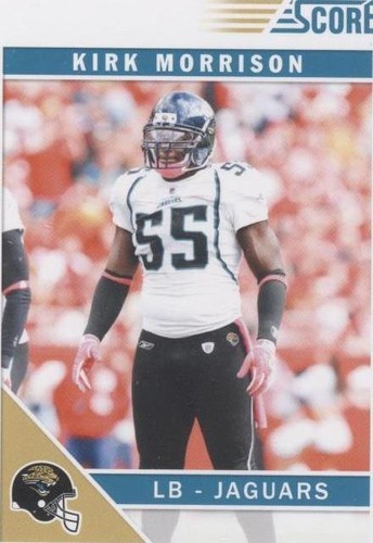 2011 Score Kirk Morrison #134