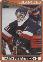 1990-91 Topps - Mark Fitzpatrick #395