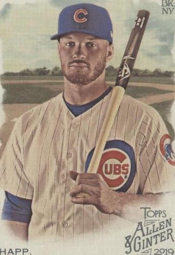 2019 Topps Allen & Ginter - Ian Happ #298