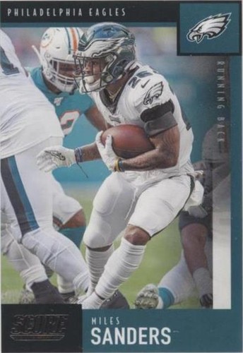 2020 Score Miles Sanders #191