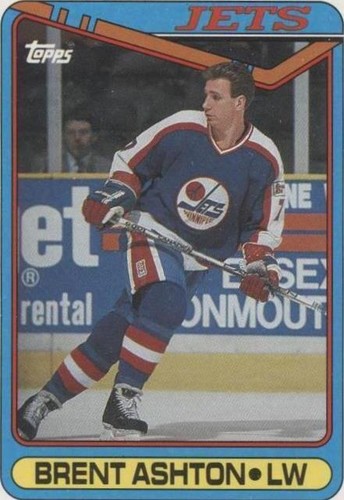 1990-91 Topps - Brent Ashton #24