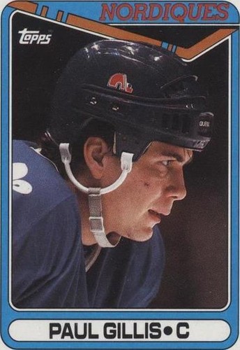 1990-91 Topps - Paul Gillis #22