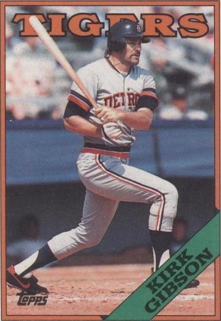 1988 Topps - Kirk Gibson #605