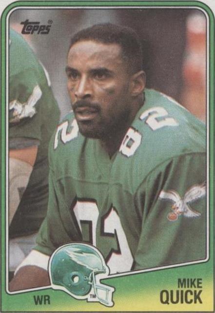 1988 Topps Mike Quick #237
