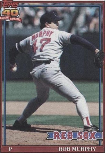 1991 Topps - Rob Murphy #542