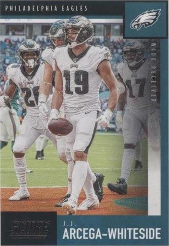 2020 Score J.J. Arcega-Whiteside #186
