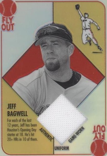 2003 Topps Chrome - Jeff Bagwell #BBCR-JBA