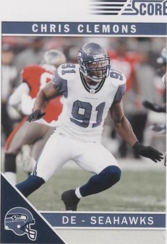 2011 Score Chris Clemons #256