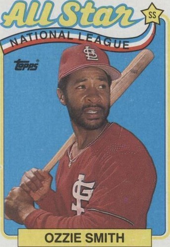 1989 Topps - Ozzie Smith #389