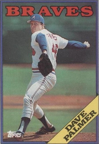 1988 Topps - David Palmer #732