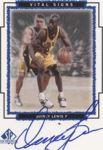 1999 SP Top Prospects - Quincy Lewis #QL