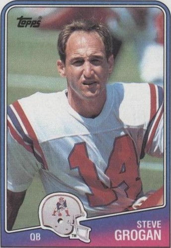 1988 Topps Steve Grogan #176