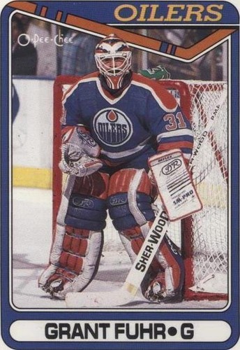 1990-91 O-Pee-Chee - Grant Fuhr #321