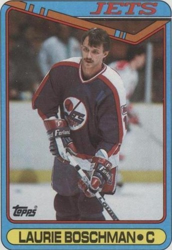1990-91 Topps - Laurie Boschman #39