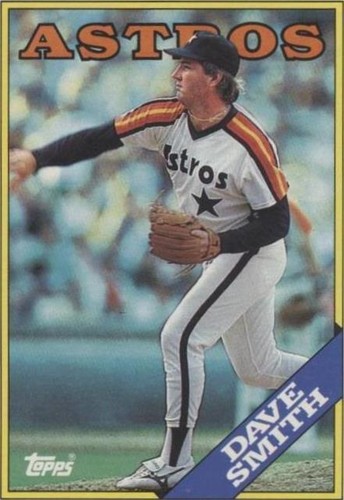 1988 Topps - Dave Smith #520