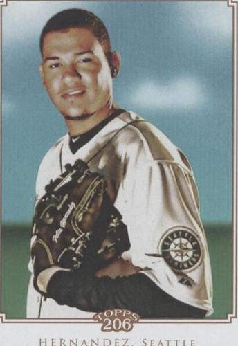 2010 Topps 206 - Félix Hernández #53